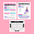 Performance Dancer + Routine Details Bundle!