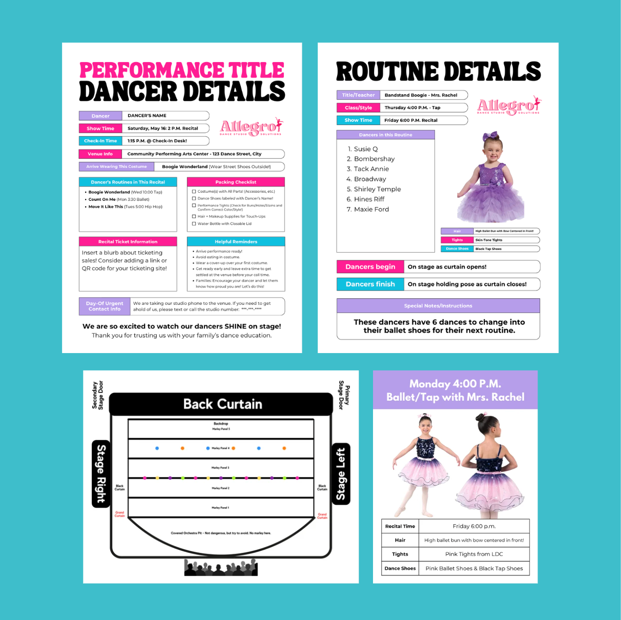 Ultimate Dance Performance Bundle!